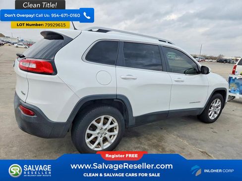Used 2014 Jeep Cherokee Latitude AWD/4WD image 4