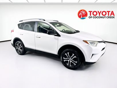 Used 2017 Toyota RAV4 LE