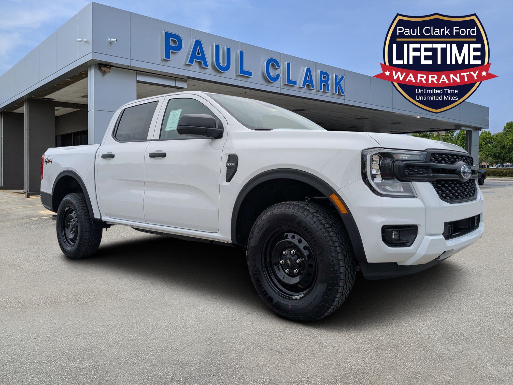 New 2026 Ford Ranger XL w/ Trailer Tow Package AWD/4WD image 1