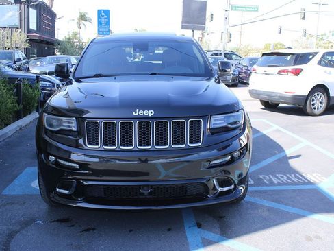 Used 2015 Jeep Grand Cherokee SRT w/ Trailer Tow Group IV image 3