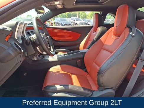 Used 2010 Chevrolet Camaro LT w/ Interior Accent Trim Package RWD image 2