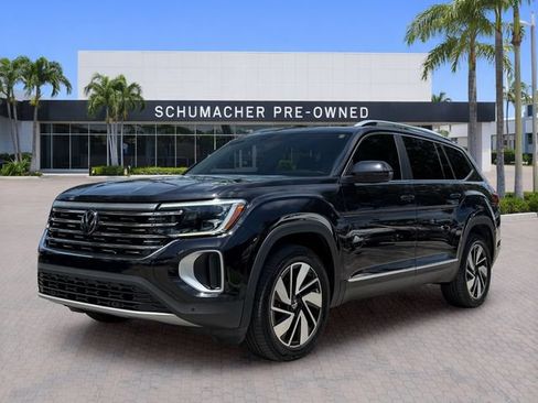 Certified 2024 Volkswagen Atlas SEL AWD/4WD image 3