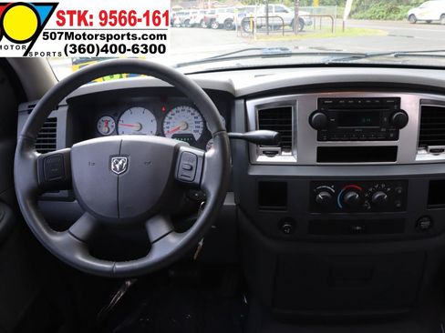 Used 2007 Dodge Ram 2500 Truck SLT w/ Quad Cab Big Horn Value Group RWD image 18