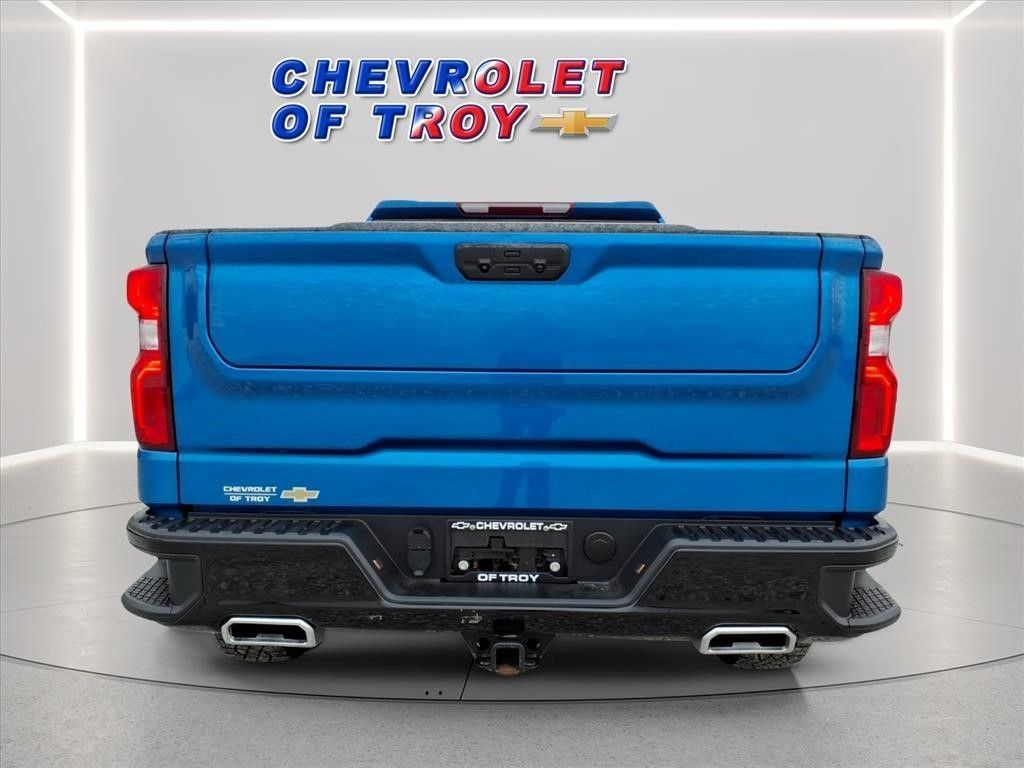 Certified 2024 Chevrolet Silverado 1500 LT Trail Boss w/ Convenience Package II AWD/4WD image 8