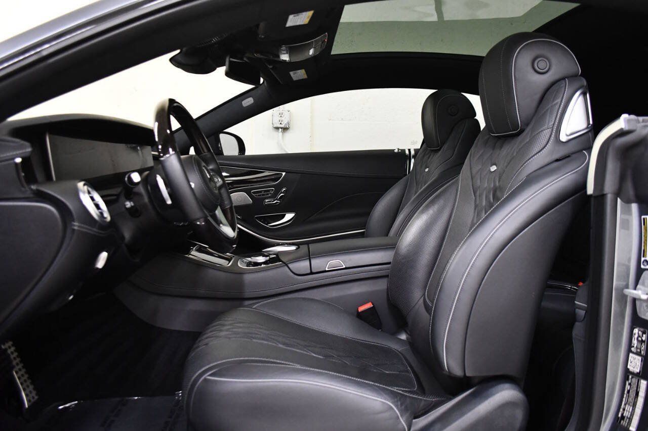 Used 2018 Mercedes-Benz S 560 4MATIC Coupe image 11