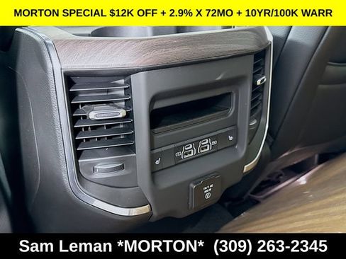 New 2026 RAM 1500 Laramie w/ Night Edition AWD/4WD image 35