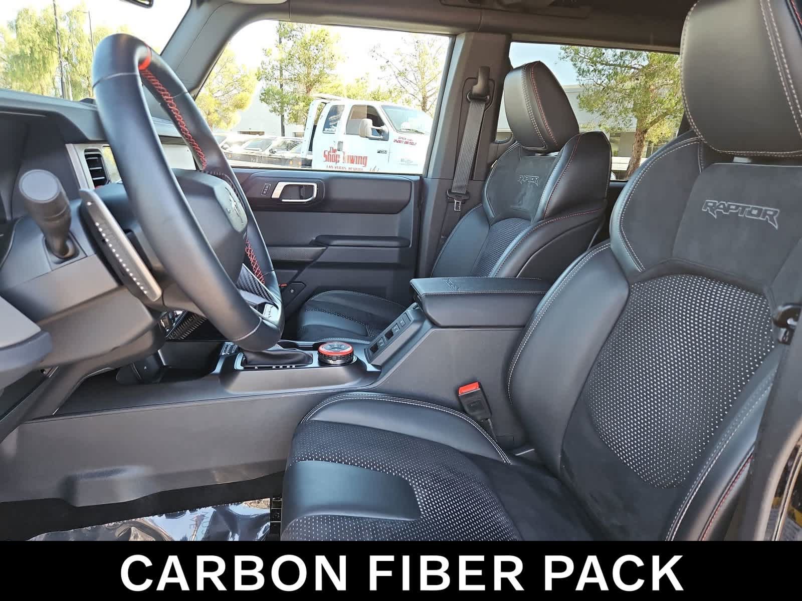 Used 2024 Ford Bronco Raptor w/ Interior Carbon Fiber Pack 6 AWD/4WD image 24