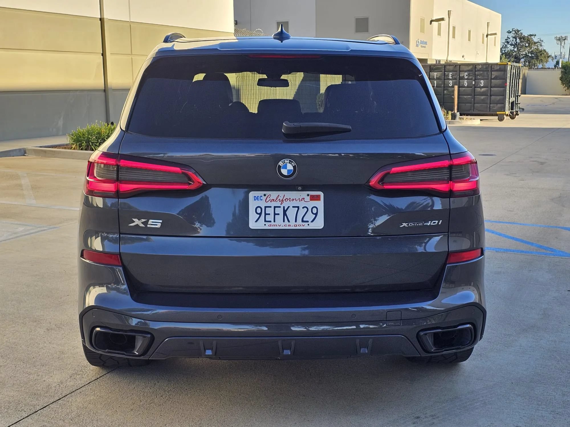 Used 2020 BMW X5 xDrive40i w/ M Sport Package AWD/4WD image 6