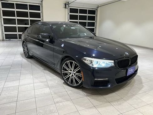 Used 2018 BMW 540i xDrive AWD/4WD image 7