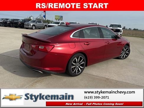 Used 2023 Chevrolet Malibu RS w/ Driver Confidence Package FWD image 6