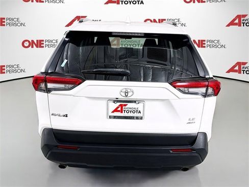 Certified 2021 Toyota RAV4 LE image 6