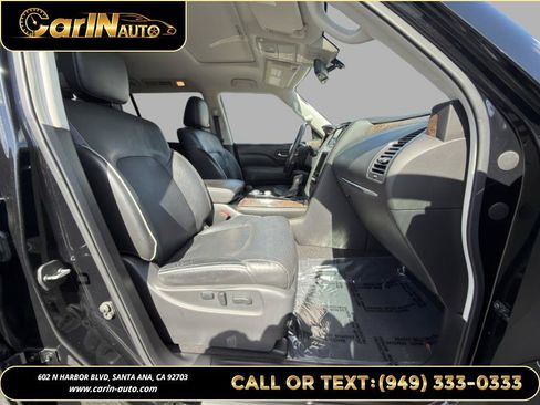 Used 2021 INFINITI QX80 Premium Select w/ All-Season Package AWD/4WD image 13