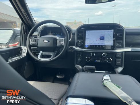 New 2025 Ford F150 Lariat w/ Equipment Group 501A Mid image 16