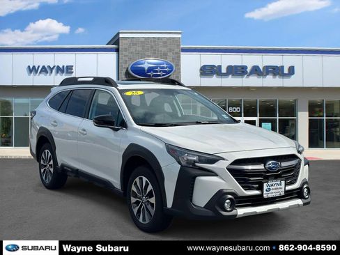 Certified 2025 Subaru Outback Limited AWD/4WD image 1