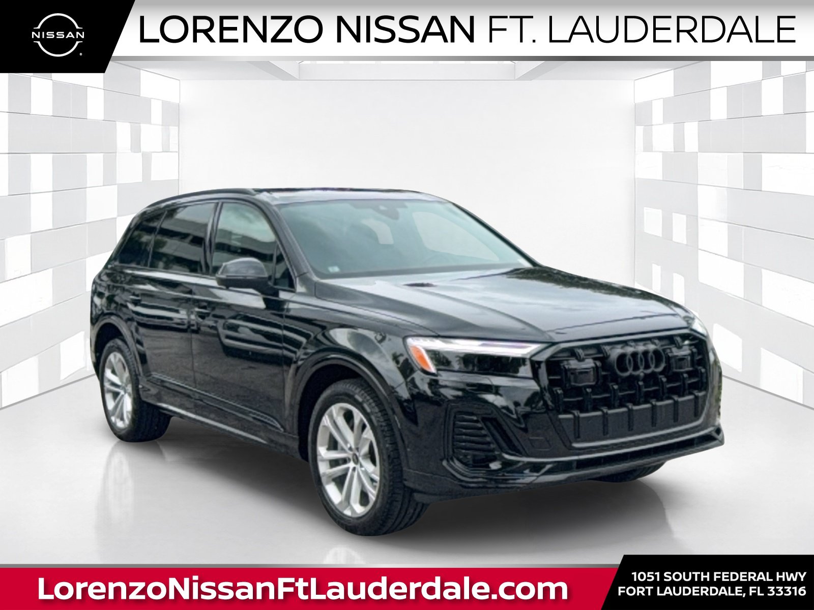 Used 2025 Audi Q7 2.0T Premium Plus w/ Premium Plus Package AWD/4WD image 1