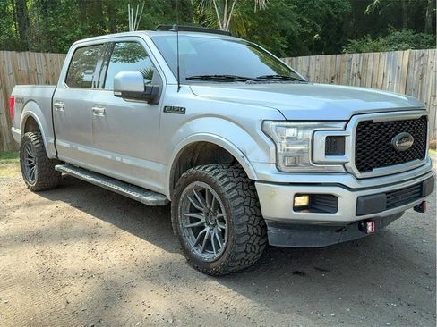 Used 2020 Ford F150 Lariat AWD/4WD image 17