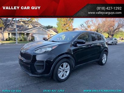 Used 2017 Kia Sportage LX