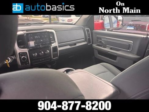 Used 2018 RAM 1500 Outdoorsman AWD/4WD image 23