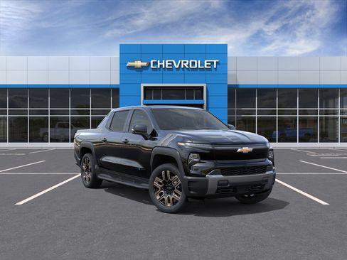 New 2026 Chevrolet Silverado EV LT w/ LPO, Bronze Package AWD/4WD image 1