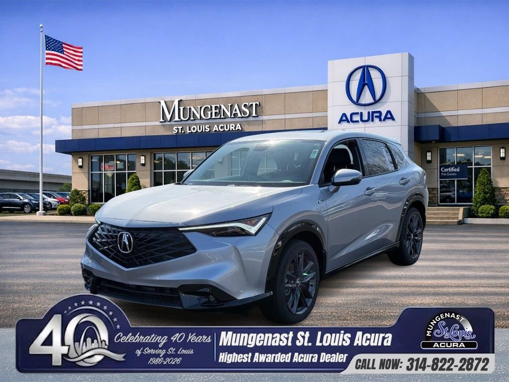 Certified 2026 Acura ADX A-Spec FWD image 1