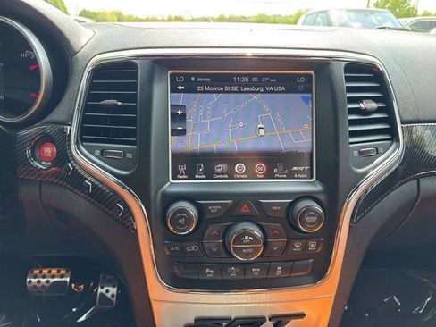 Used 2015 Jeep Grand Cherokee SRT w/ Luxury Group II AWD/4WD image 16