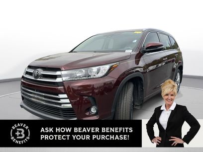 Used 2019 Toyota Highlander Limited Platinum