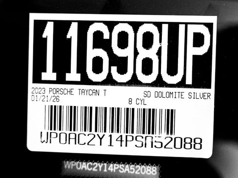 Certified 2023 Porsche Taycan Turbo S w/ Premium Package image 28