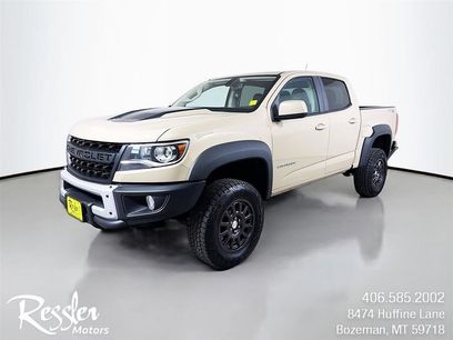 Used 2022 Chevrolet Colorado ZR2 w/ Colorado ZR2 Bison Edition