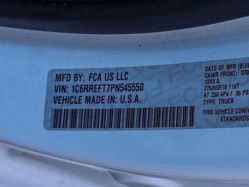 Used 2023 RAM 1500 Big Horn image 31