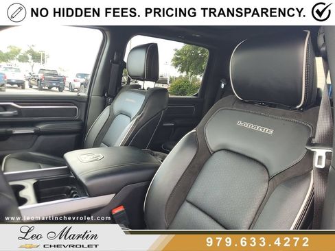Used 2025 RAM 1500 Laramie AWD/4WD image 16