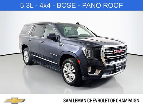 Used 2023 GMC Yukon SLT AWD/4WD image 1