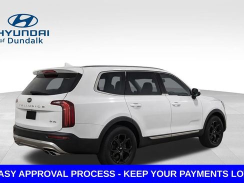 Used 2021 Kia Telluride EX FWD image 2