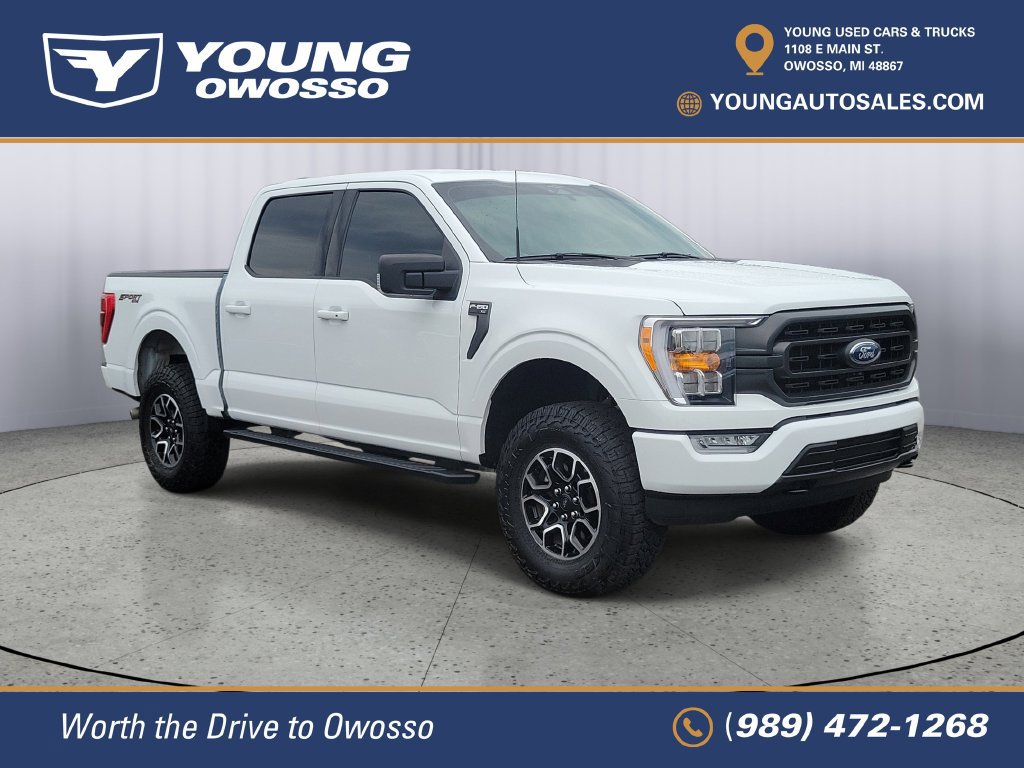 Used 2023 Ford F150 XLT w/ Equipment Group 302A High AWD/4WD image 2