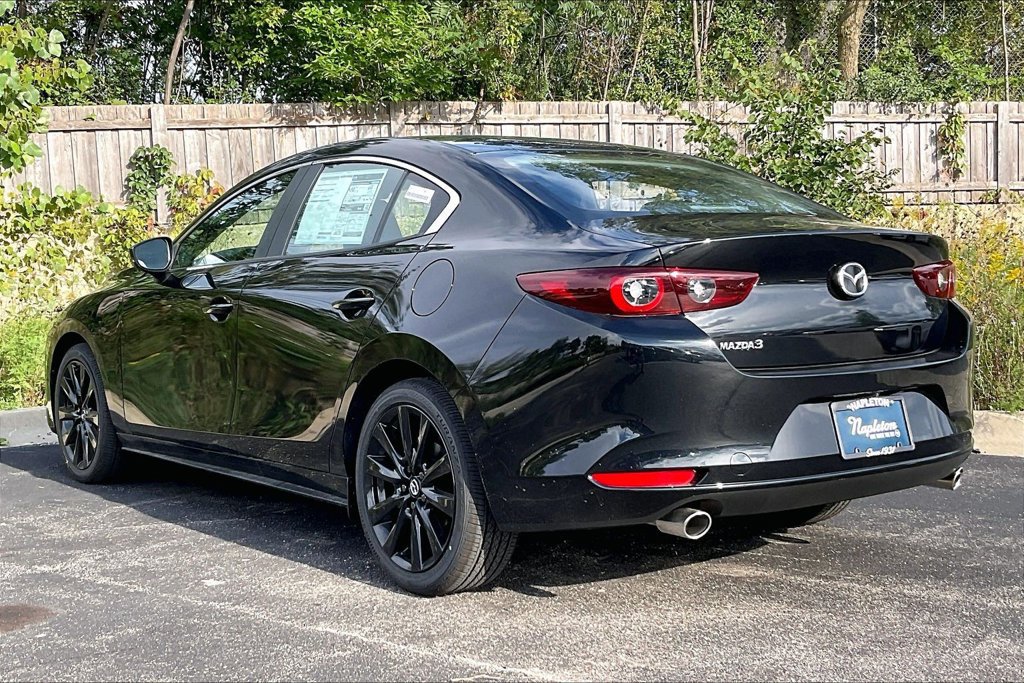 New 2026 MAZDA MAZDA3 s Sport FWD image 3