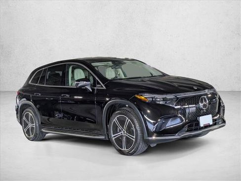 Certified 2023 Mercedes-Benz EQS 450+ 4MATIC SUV image 3