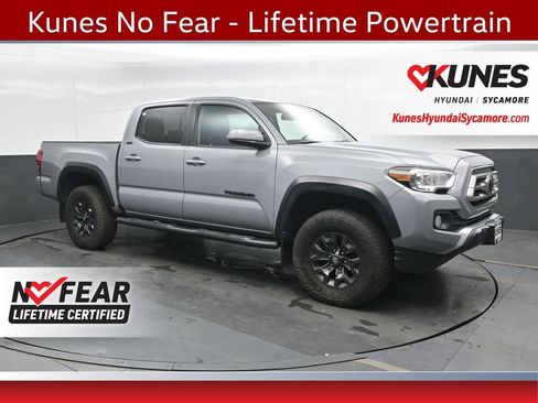 Used 2021 Toyota Tacoma SR5 w/ Trail Edition AWD/4WD image 1