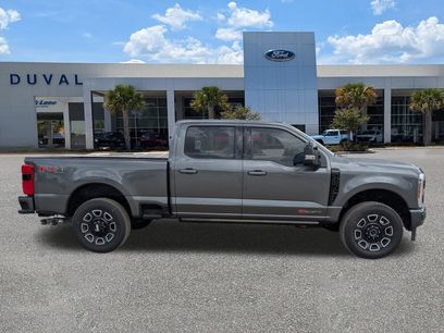 New 2026 Ford F350 Platinum
