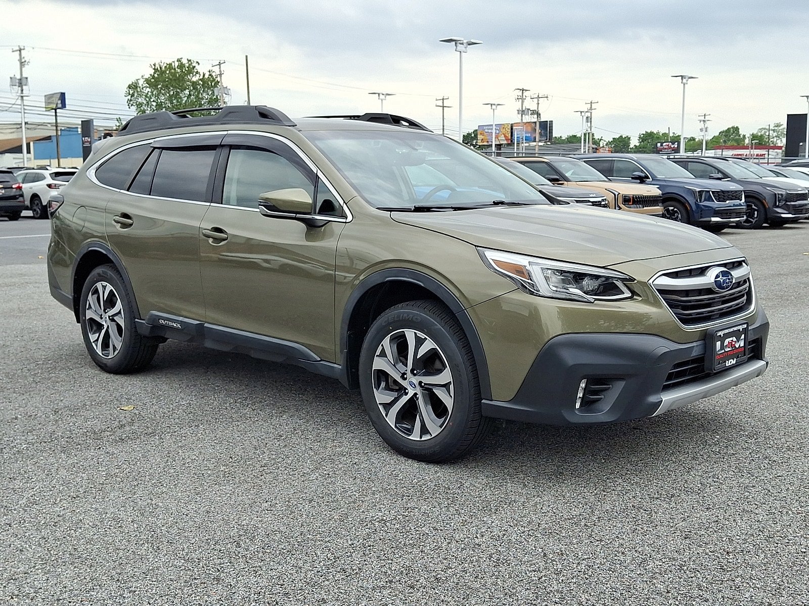 Used 2021 Subaru Outback Limited AWD/4WD image 3