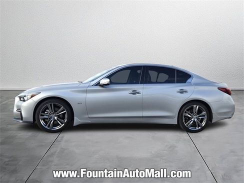 Used 2019 INFINITI Q50 Signature Edition image 2