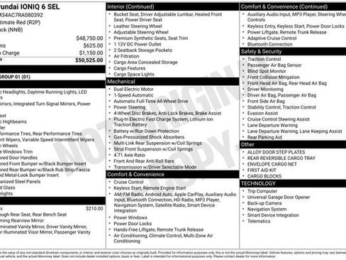 Used 2024 Hyundai Ioniq 6 SEL image 24