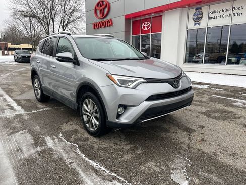 Certified 2016 Toyota RAV4 Limited image 7