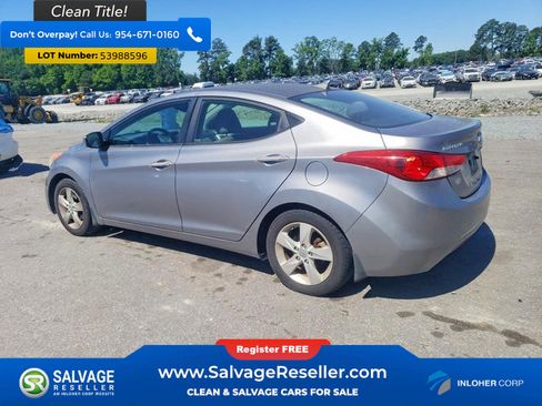 Used 2013 Hyundai Elantra GLS w/ Preferred Pkg FWD image 3