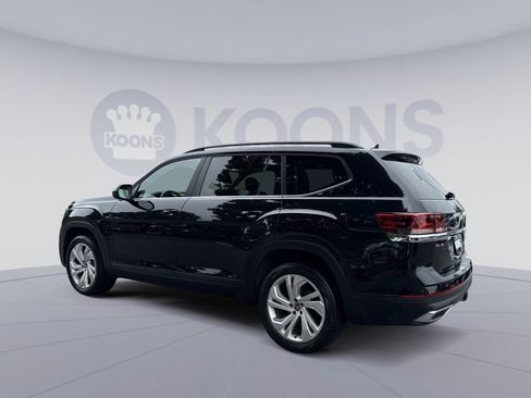 Used 2021 Volkswagen Atlas SE AWD/4WD image 4