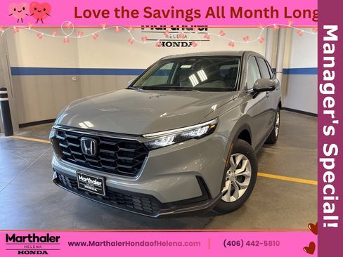 New 2025 Honda CR-V LX image 1