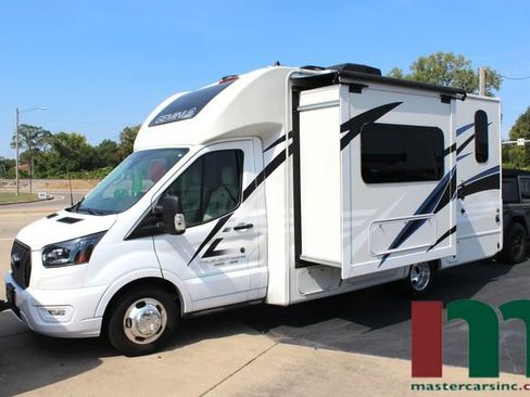 Used 2023 Ford Transit 350 Low Roof DRW AWD image 1