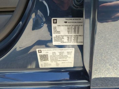 Used 2020 Chevrolet Silverado 1500 LT Trail Boss w/ Convenience Package AWD/4WD image 35