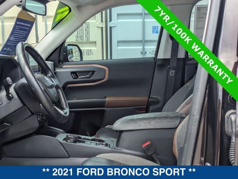 Certified 2021 Ford Bronco Sport Outer Banks AWD/4WD image 21
