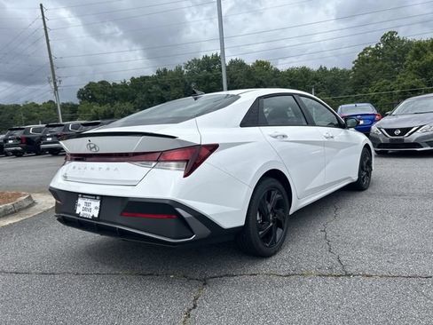 New 2026 Hyundai Elantra Sport FWD image 8