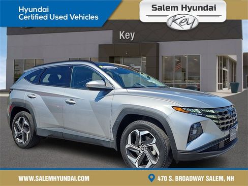 Certified 2022 Hyundai Tucson Limited w/ Winter Package image 1