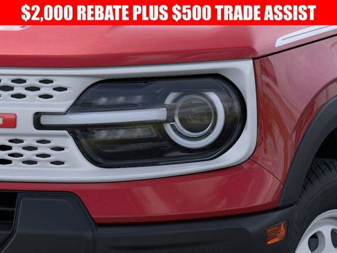 New 2025 Ford Bronco Sport Heritage image 18